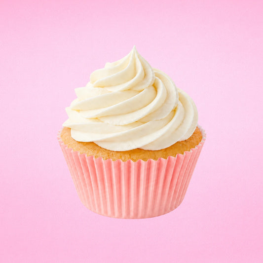 Light Pink Large Grease-Proof Cupcake Cases- 50 Pieces - Cupcake Case