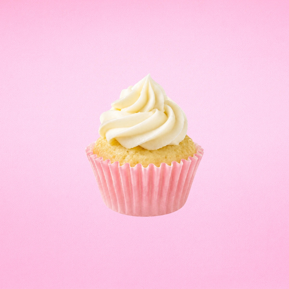 Light Pink Mini 25mm Grease-Proof Cupcake Cases - 50 Pieces - Cupcake Case
