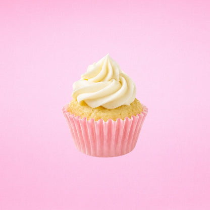 Light Pink Mini 25mm Grease-Proof Cupcake Cases - 50 Pieces - Cupcake Case
