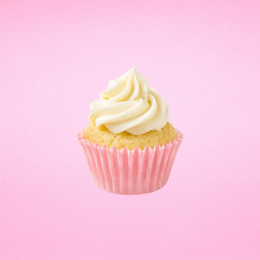 Light Pink Mini 25mm Grease-Proof Cupcake Cases - 50 Pieces - Cupcake Case