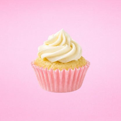Light Pink Mini 35mm Grease-Proof Cupcake Cases- 50 Pieces - Cupcake Case