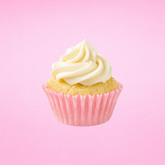 Light Pink Mini 35mm Grease-Proof Cupcake Cases- 50 Pieces - Cupcake Case
