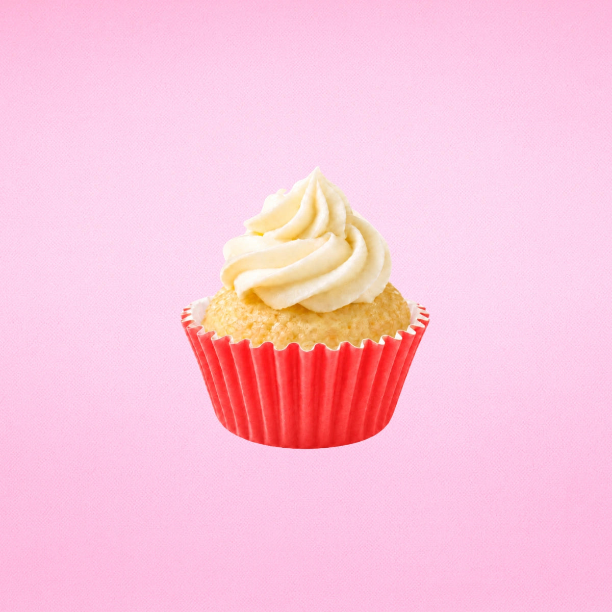 Red Mini 25mm Grease-Proof Cupcake Cases - 50 Pieces - Cupcake Case