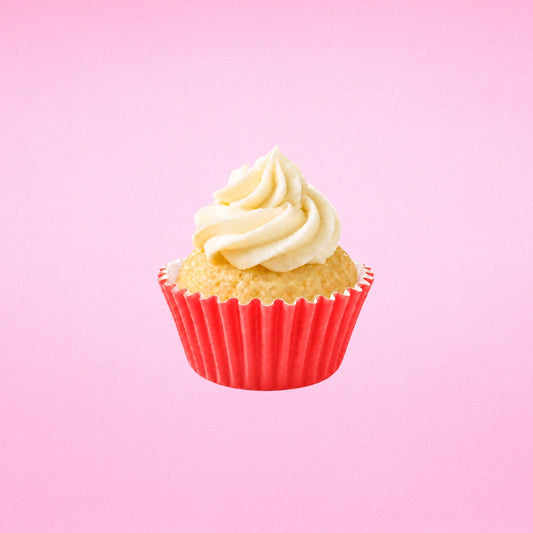Red Mini 25mm Grease-Proof Cupcake Cases - 50 Pieces - Cupcake Case