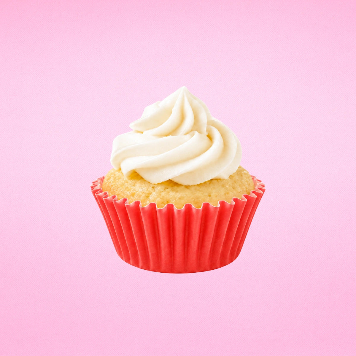Red Mini 35mm Grease-Proof Cupcake Cases- 50 Pieces - Cupcake Case