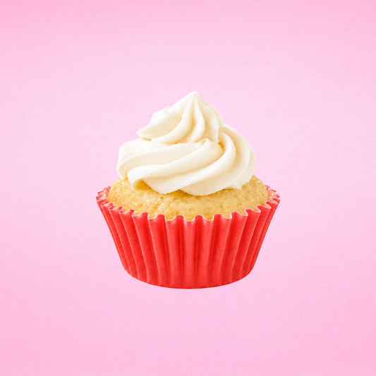 Red Mini 35mm Grease-Proof Cupcake Cases- 50 Pieces - Cupcake Case