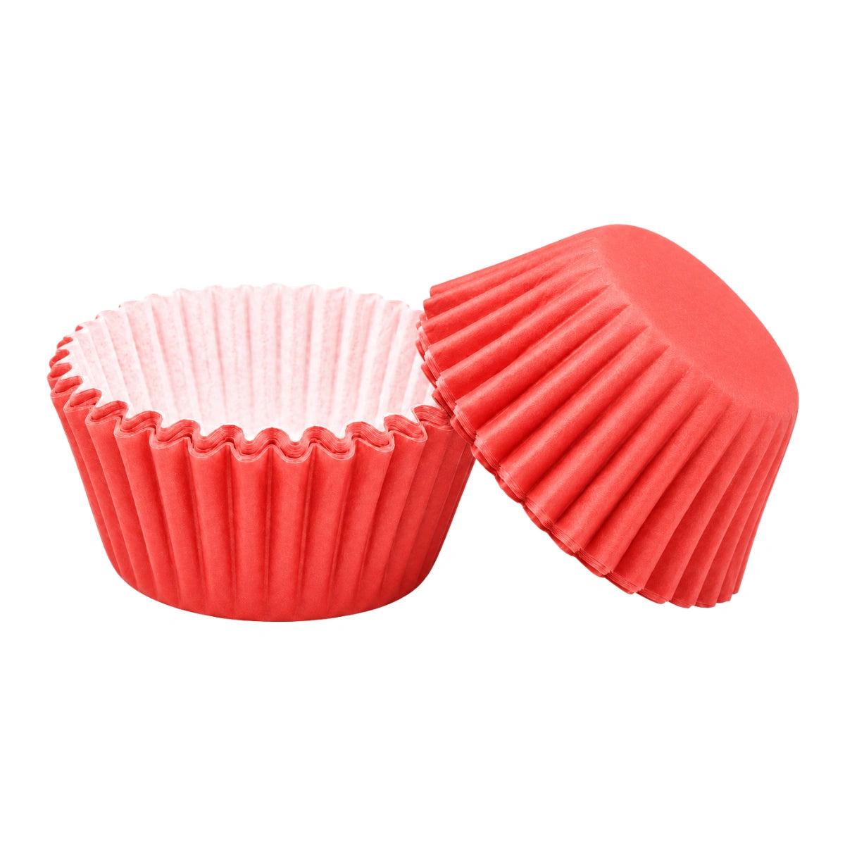 Red Mini 35mm Grease-Proof Cupcake Cases- 50 Pieces - Cupcake Case