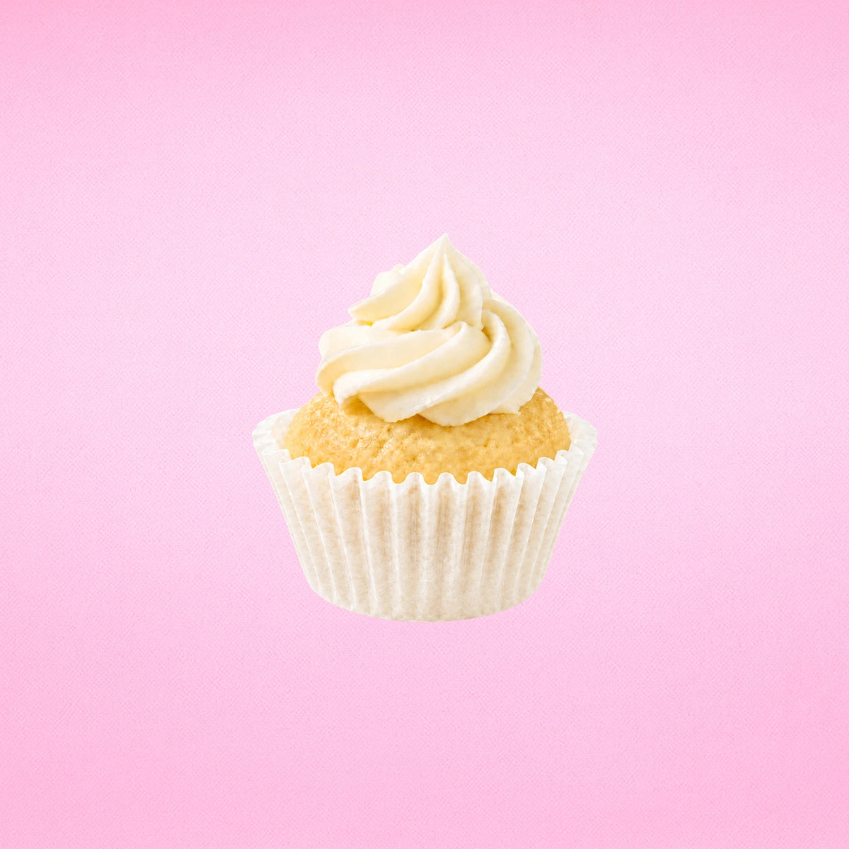 White Mini 25mm Grease-Proof Cupcake Cases - 50 Pieces - Cupcake Case
