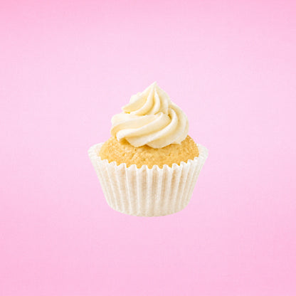 White Mini 25mm Grease-Proof Cupcake Cases - 50 Pieces - Cupcake Case
