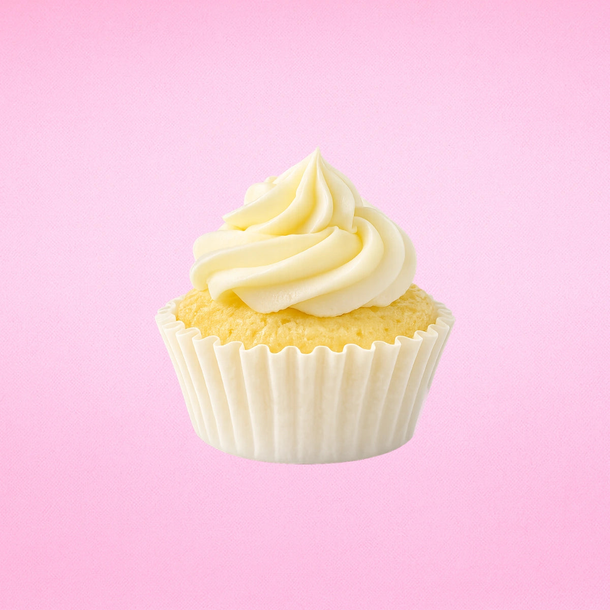 White Mini 35mm Grease-Proof Cupcake Casess - 50 Pieces - Cupcake Case