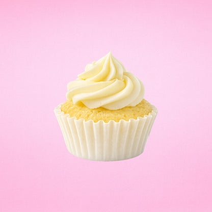 White Mini 35mm Grease-Proof Cupcake Casess - 50 Pieces - Cupcake Case
