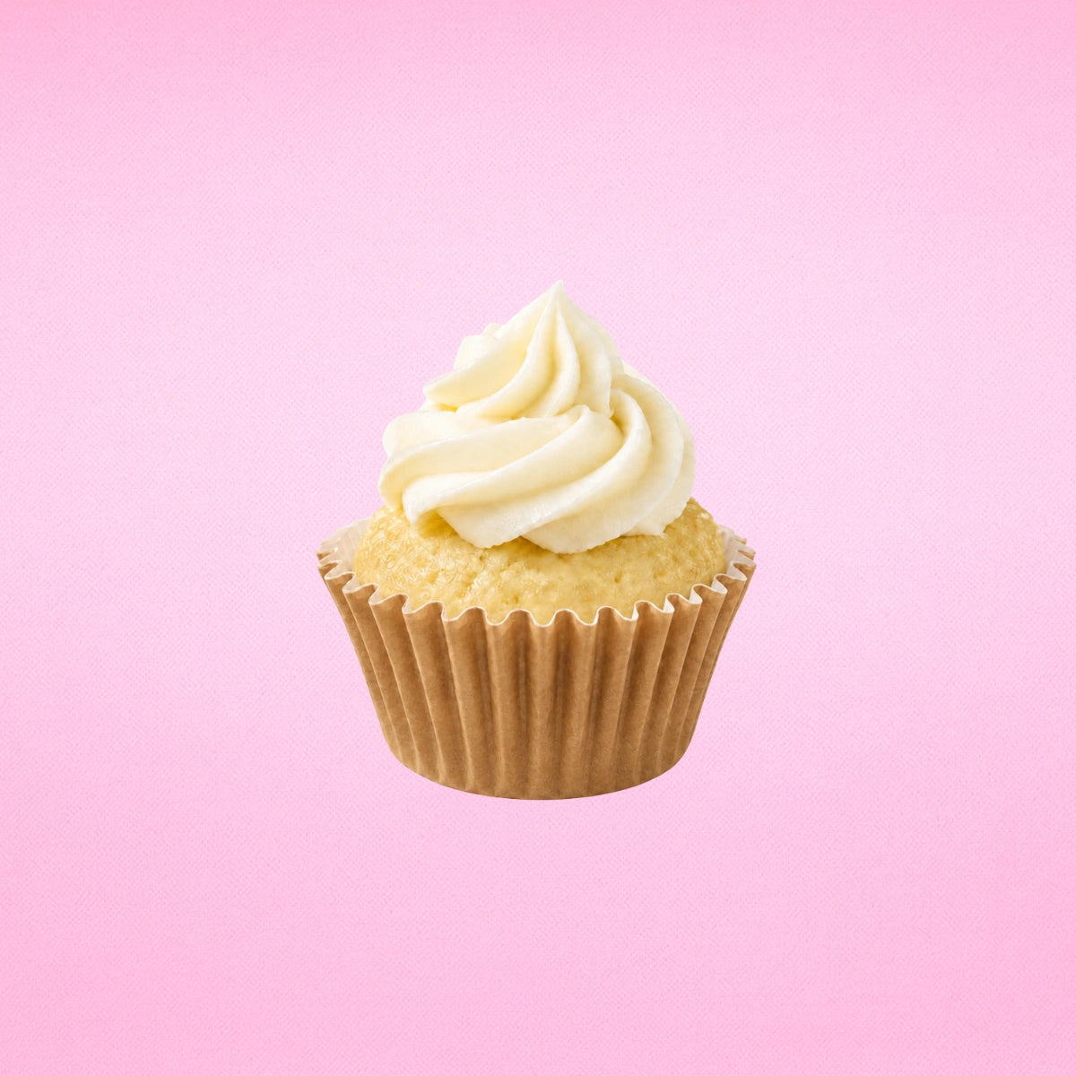 Brown Mini 25mm Grease-Proof Cupcake Cases - 50 Pieces - Cupcake Case