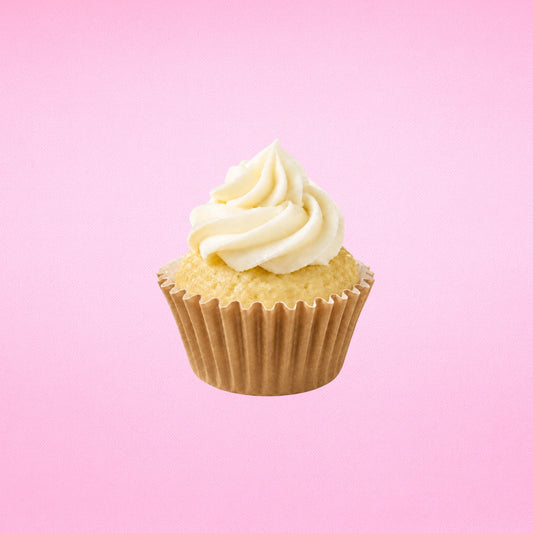 Brown Mini 25mm Grease-Proof Cupcake Cases - 50 Pieces - Cupcake Case