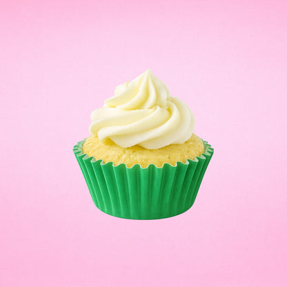 Dark Green Mini 3.5mm Grease-Proof Cupcake Cases - 50 Pieces - Cupcake Case