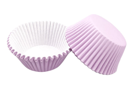 Purple Large Grease-Proof Cupcake Cases (50 Pack) - Gateau Art