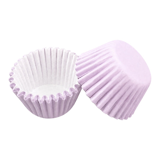 Purple Mini 25mm Grease-Proof Cupcake Cases - 50 Pieces - Cupcake Case