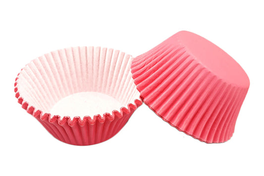 Pink Large Grease-Proof Cupcake Cases (50 Pack) - Gateau Art