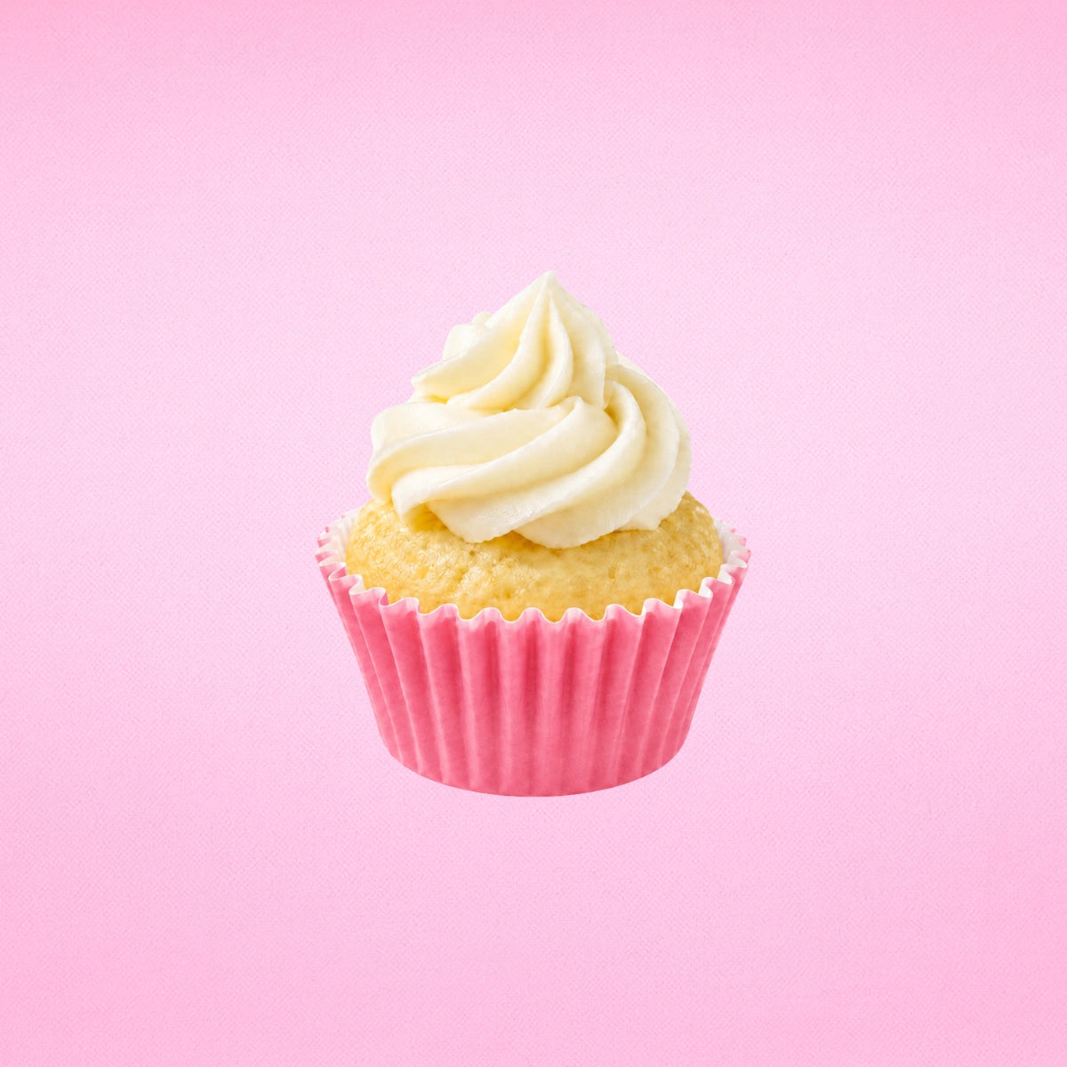Pink Mini 25mm Grease-Proof Cupcake Cases - 50 Pieces - Cupcake Case
