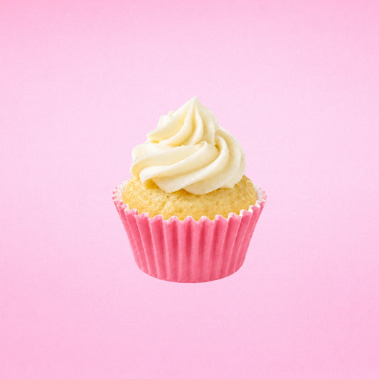 Pink Mini 25mm Grease-Proof Cupcake Cases - 50 Pieces - Cupcake Case