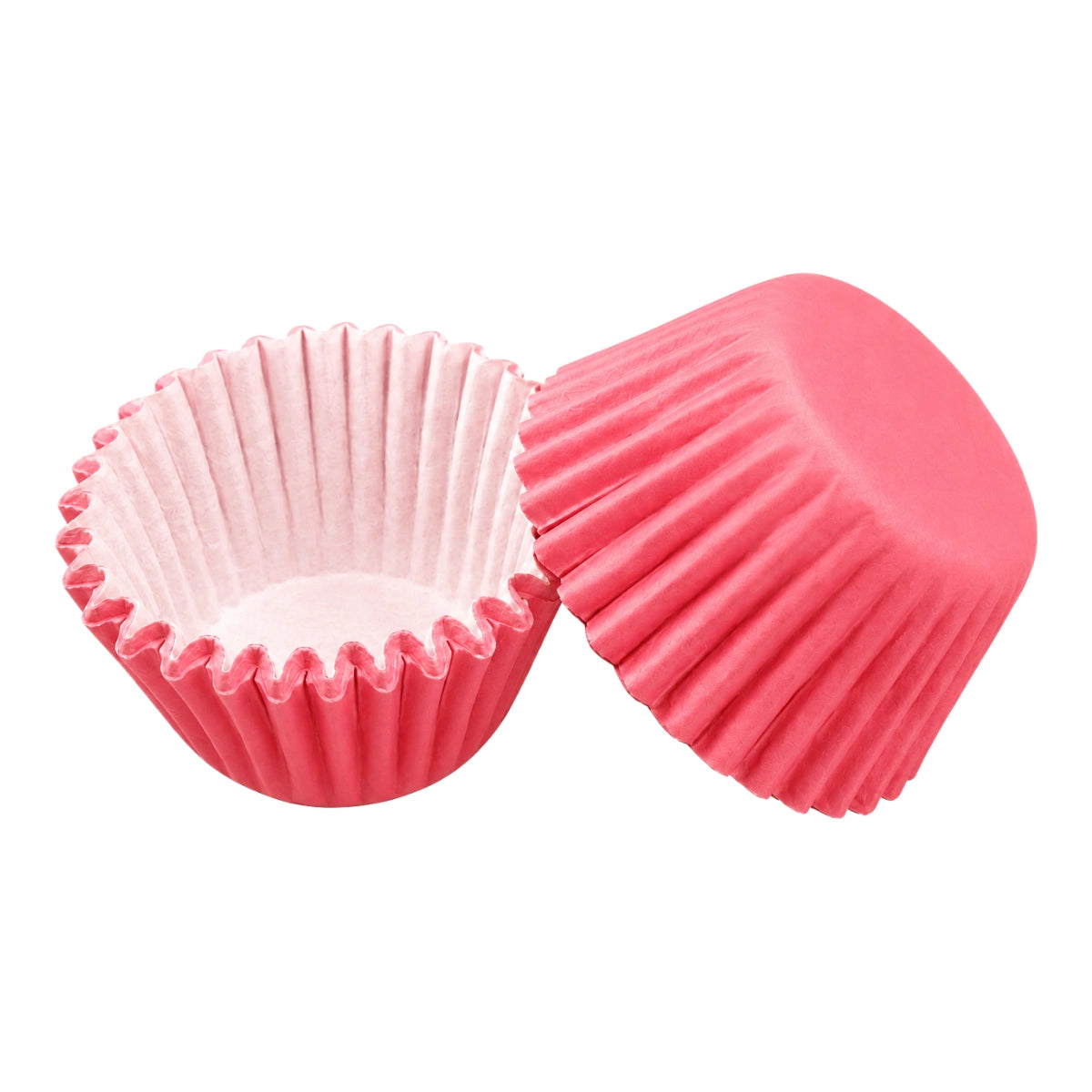 Pink Mini 25mm Grease-Proof Cupcake Cases - 50 Pieces - Cupcake Case