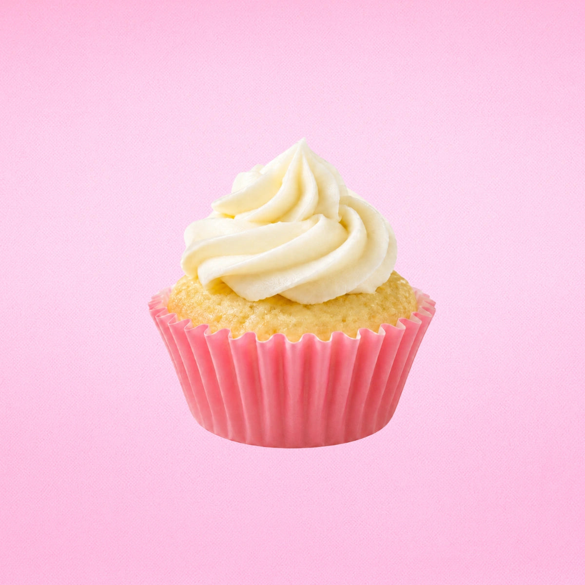 Pink Mini 35mm Grease-Proof Cupcake Cases - 50 Pieces - Cupcake Case