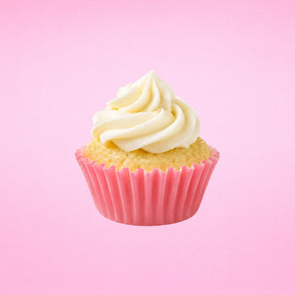 Pink Mini 35mm Grease-Proof Cupcake Cases - 50 Pieces - Cupcake Case
