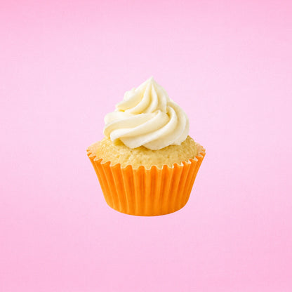Orange Mini 25mm Grease-Proof Cupcake Cases - 50 Pieces - Cupcake Case