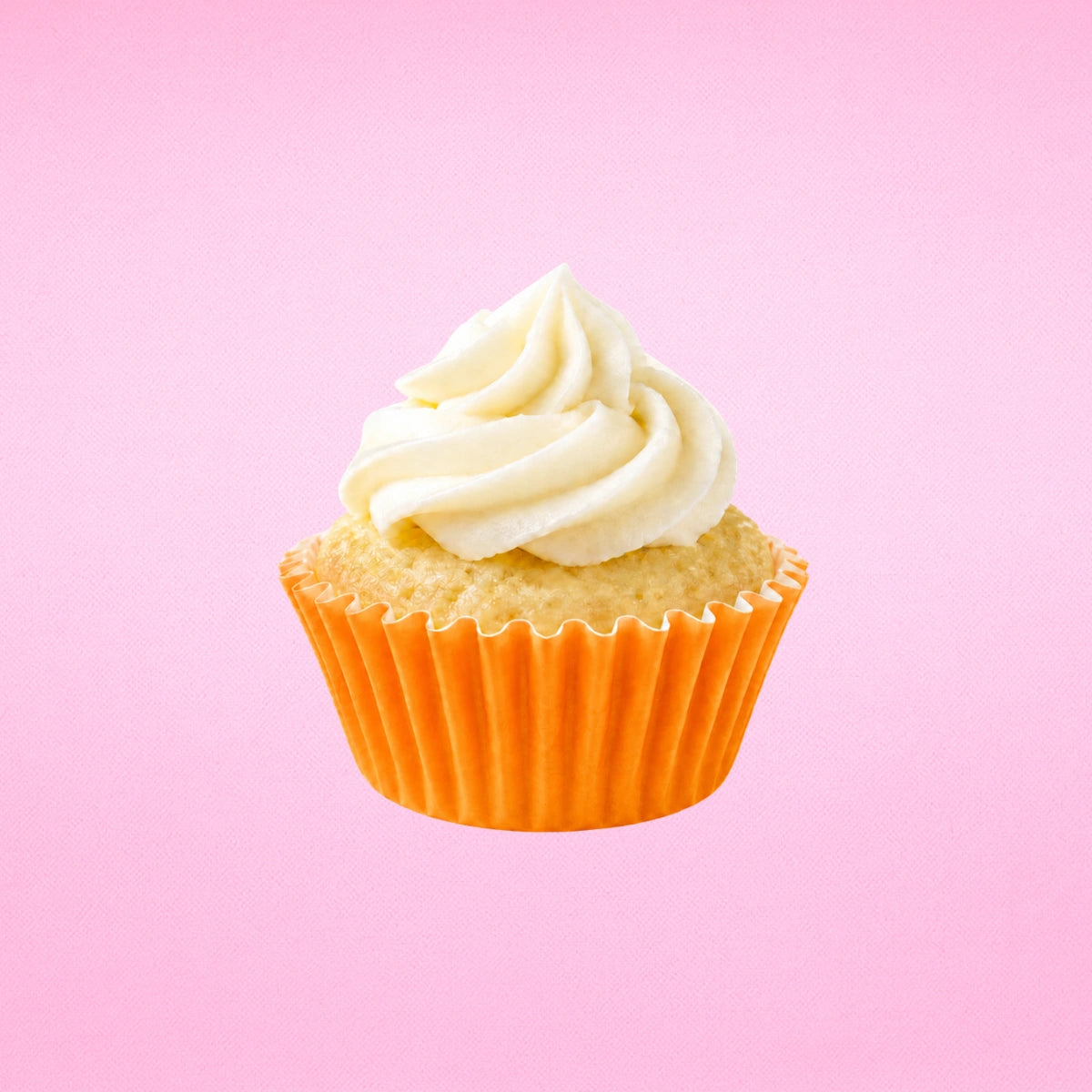 Orange Mini 35mm Grease-Proof Cupcake Cases - 50 Pieces - Cupcake Case
