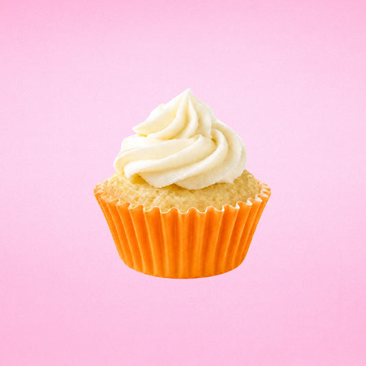 Orange Mini 35mm Grease-Proof Cupcake Cases - 50 Pieces - Cupcake Case