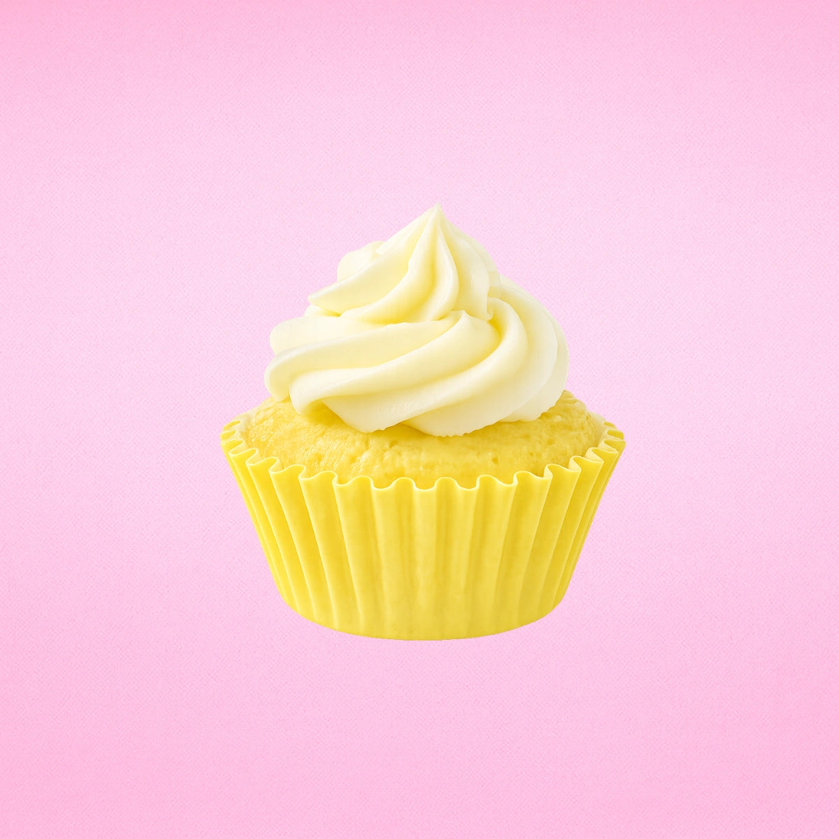 Yellow Mini 35mm Grease-Proof Cupcake Cases - 50 Pieces - Cupcake Case