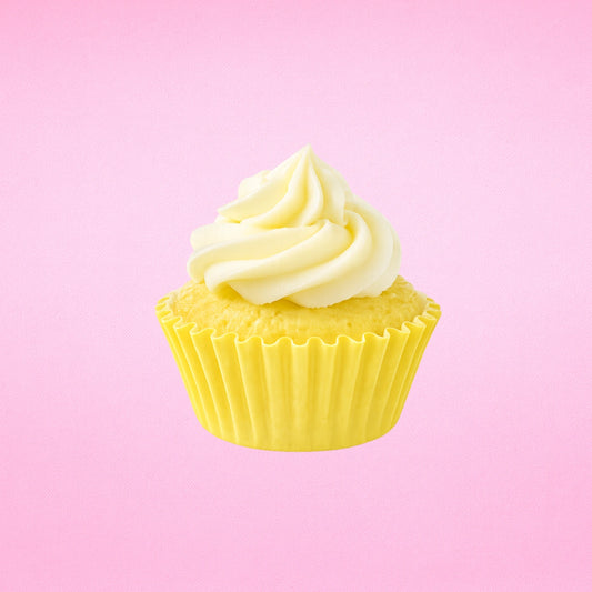 Yellow Mini 35mm Grease-Proof Cupcake Cases - 50 Pieces - Cupcake Case