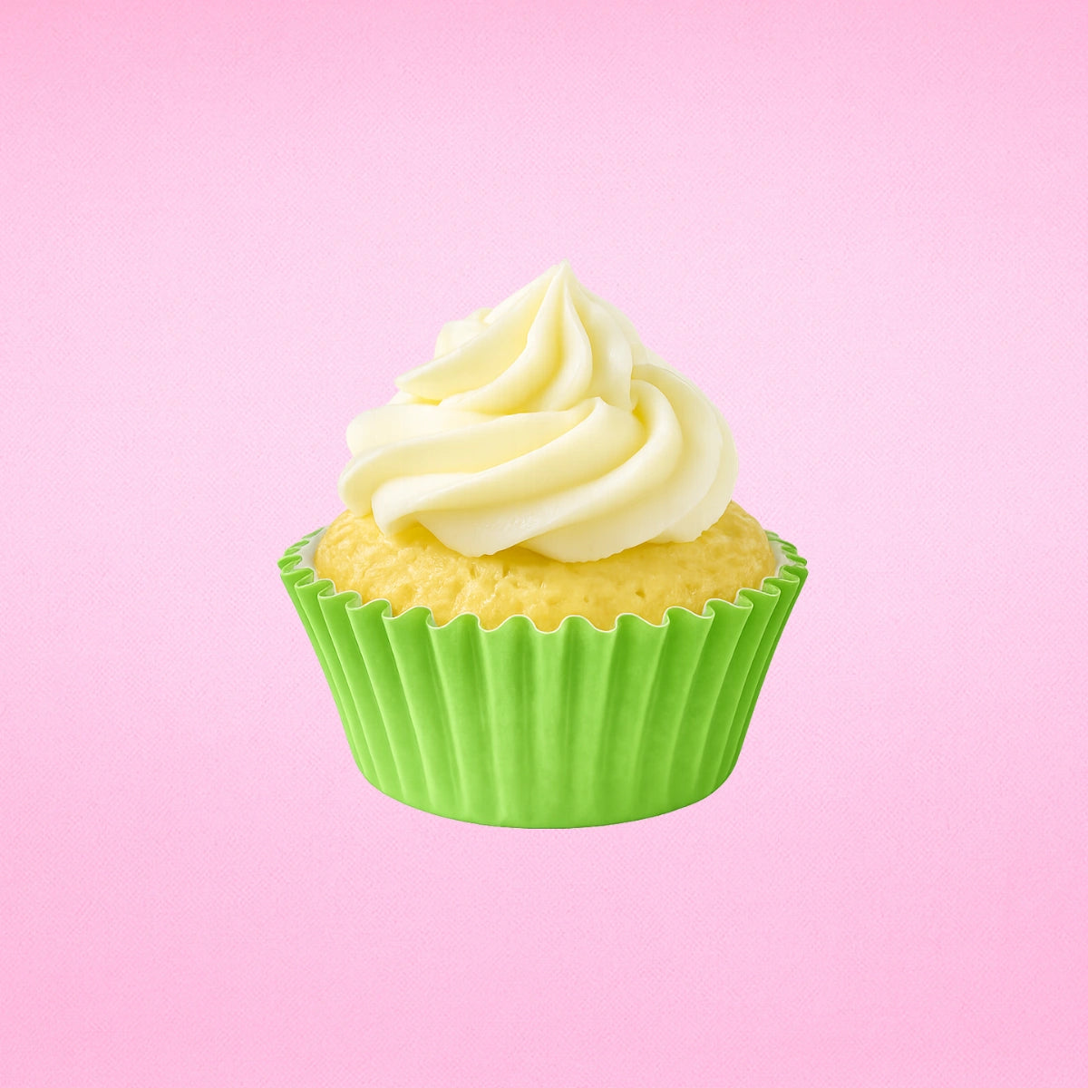 Light Green Mini 35mm Grease-Proof Cupcake Cases - 50 Pieces - Cupcake Case