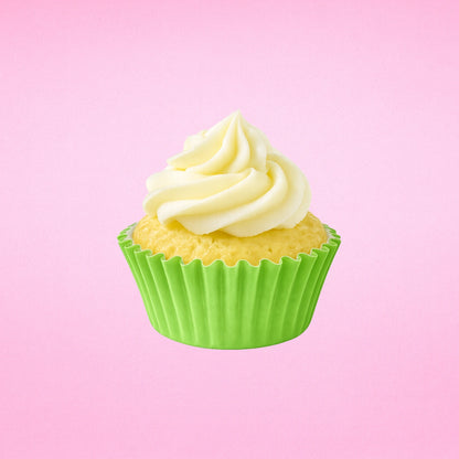 Light Green Mini 35mm Grease-Proof Cupcake Cases - 50 Pieces - Cupcake Case