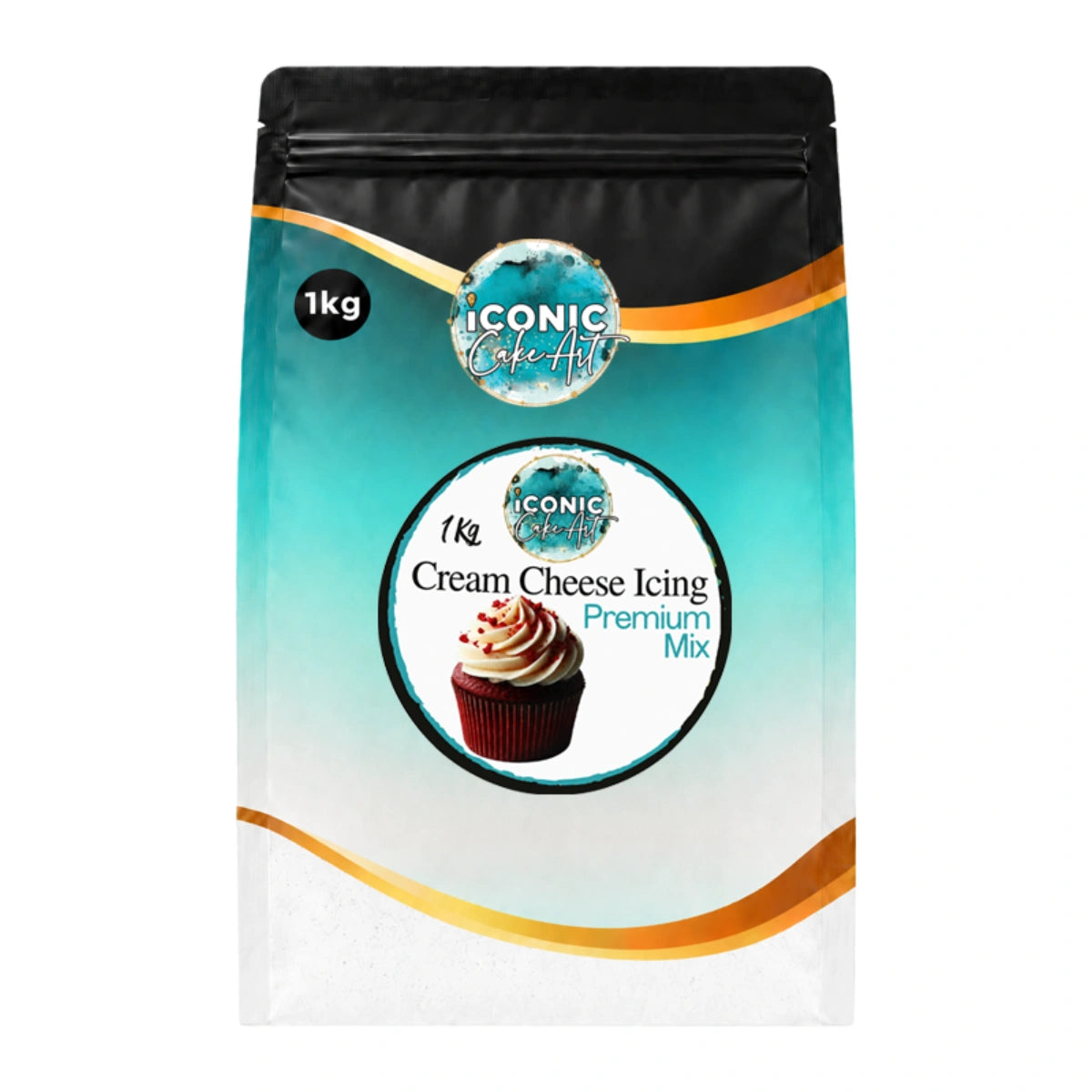 Premium Cream Cheese Icing Mix 1kg - Iconic Cake Art