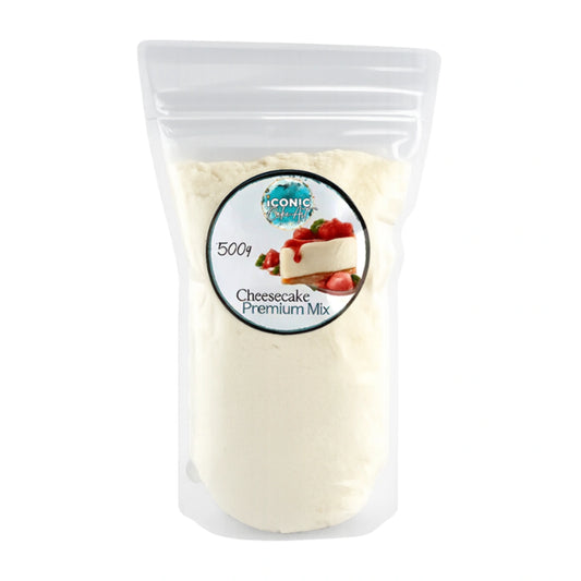 Cheesecake Mix 500g - Iconic Cake Art