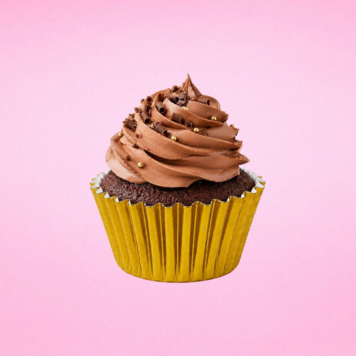 Gold Mini 3.5cm Base - 500Pieces Foil Baking Bulk Cupcake Cases Liner