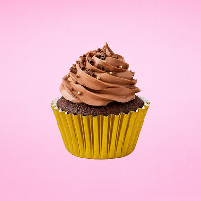 Gold Mini 3.5cm Base - 500Pieces Foil Baking Bulk Cupcake Cases Liner