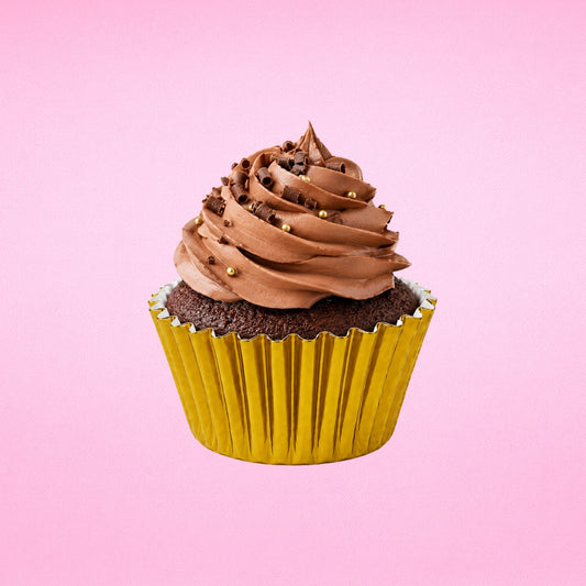 Gold Mini 3.5cm Base - 500Pieces Foil Baking Bulk Cupcake Cases Liner