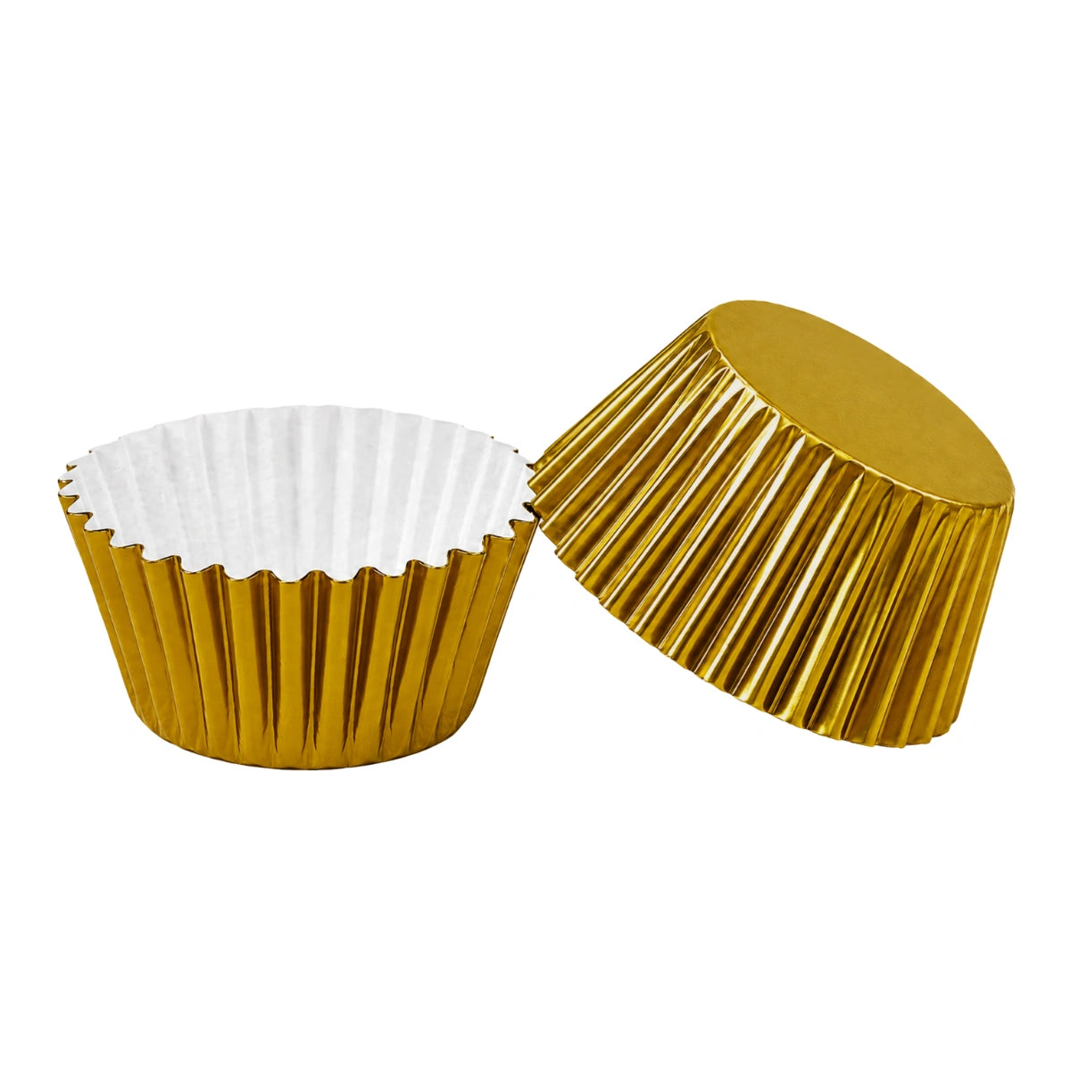 Gold Mini 3.5cm Base - 500Pieces Foil Baking Bulk Cupcake Cases Liner