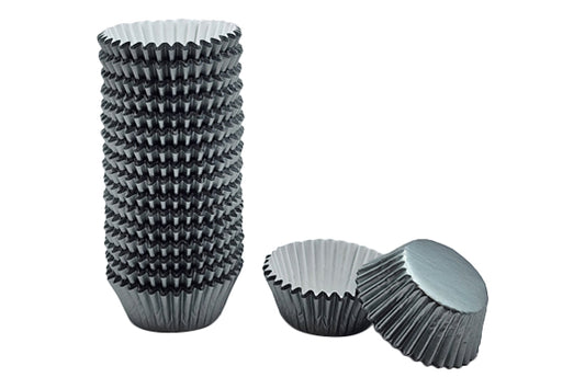 Gun Mini Base - Foil Baking Bulk Cupcake Cases Liner 3.5cm (500 Pack) - Gateau Art