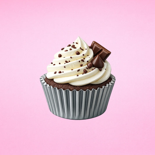 Gun Metal Mini 3.5cm Base - 500Pieces Foil Baking Bulk Cupcake Cases Liner