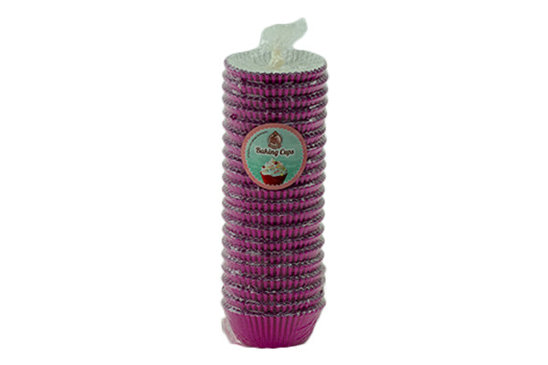 Hot Pink Mini Base - Baking Bulk Cupcake Cases Liner 3.5cm (500 Pack) - Gateau Art