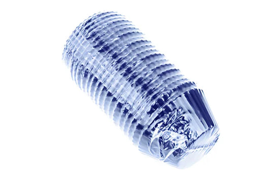 Blue Navy Mini Base - Baking Bulk Cupcake Cases Liner Iconic Cake 3.5cm (500 Pack) - Gateau Art