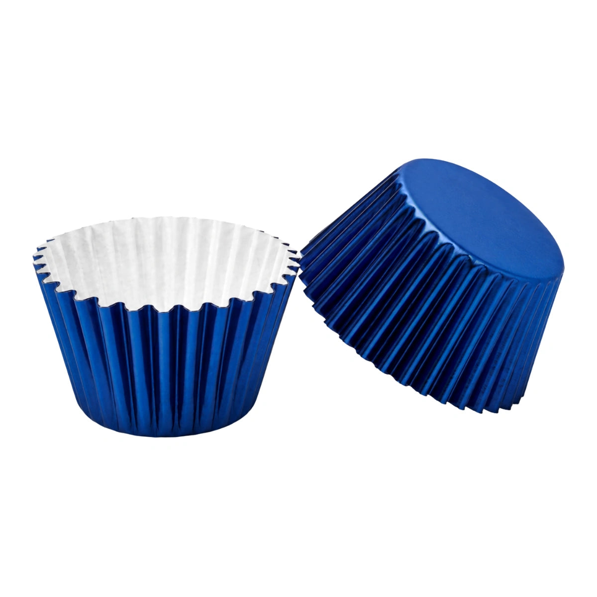 Royal Blue Mini 2.5cm Base - 500Pieces Foil Baking Bulk Cupcake Cases Liner