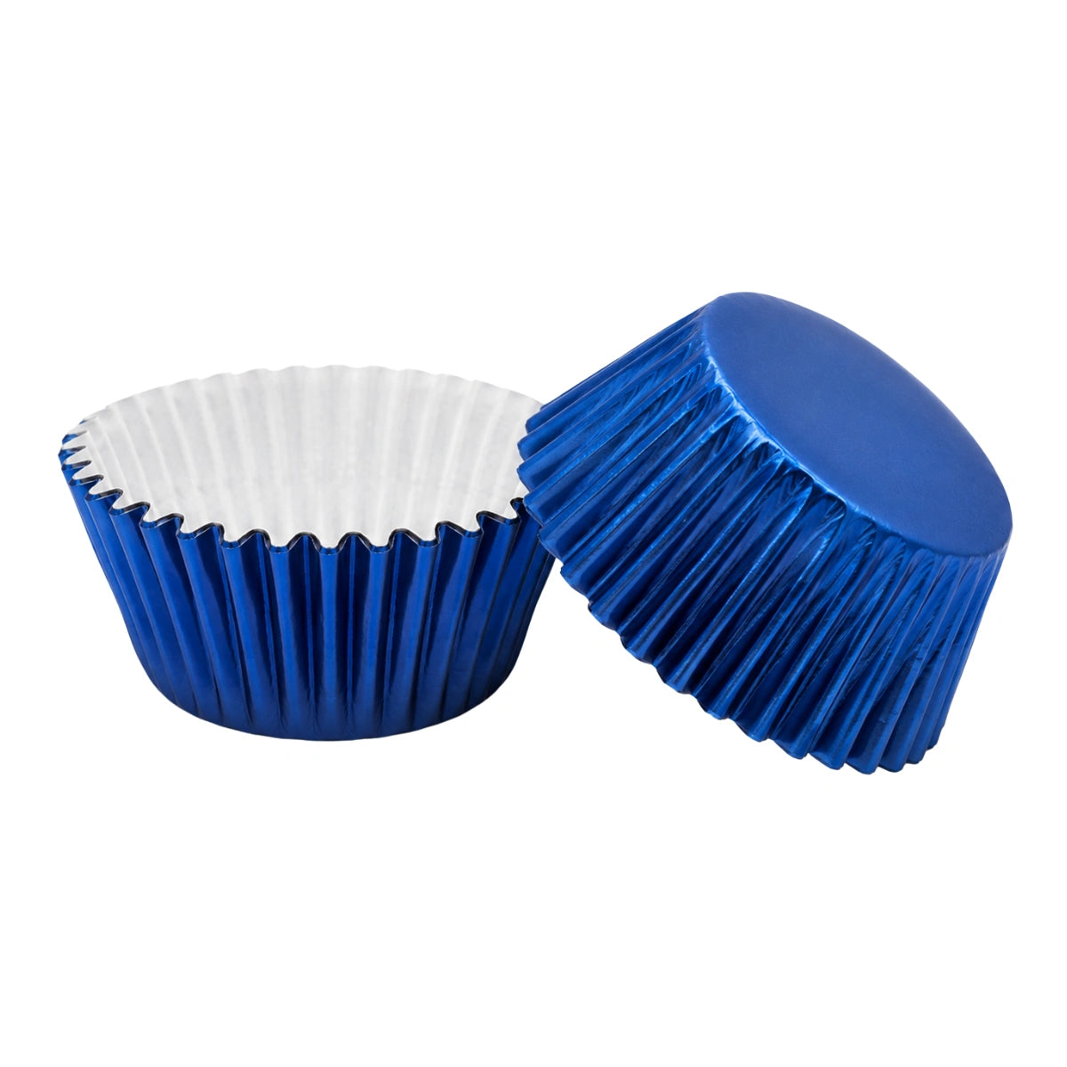 Royal Blue Mini 3.5cm Base - 500Pieces Foil Baking Bulk Cupcake Cases Liner
