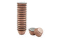 Rose Gold Mini Base - Baking Bulk Cupcake Cases Liner 2.5cm (500 Pack) - Gateau Art