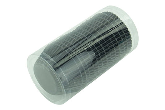 Black Large Baking Cups - Cupcake Cases (250 Pack) - Gateau Art