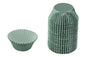 Gun Large Foil Baking Cups - Cupcake Cases (250 Pack) - Gateau Art