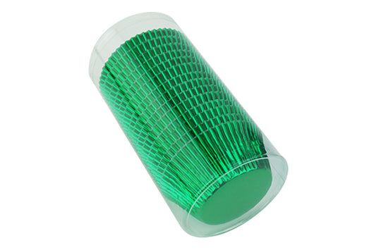 Green Large Baking Cups - Cupcake Cases (250 Pack) - Gateau Art