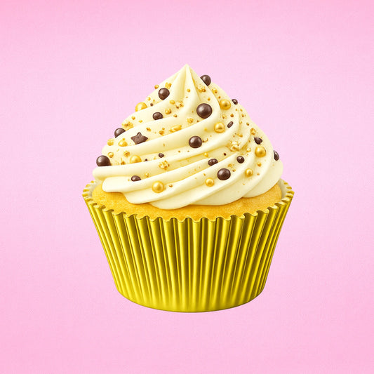 Light Gold Large Foil - 250Pc Baking Cupcake Cases